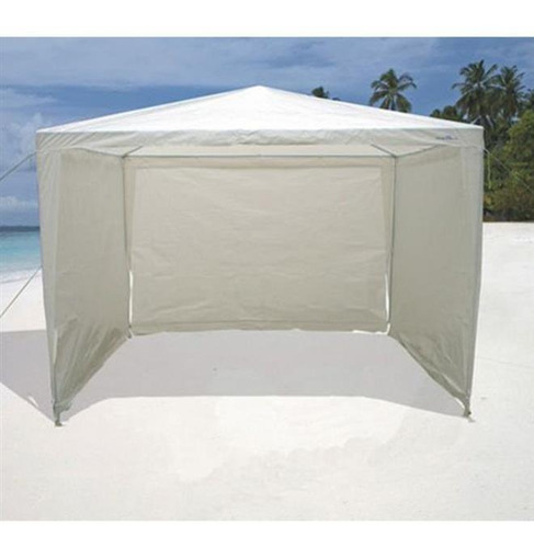 Parede Para Gazebo Fiesta Branco Polietileno 351000 Ntk