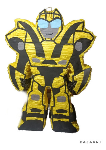Piñata Transformr Amarillo