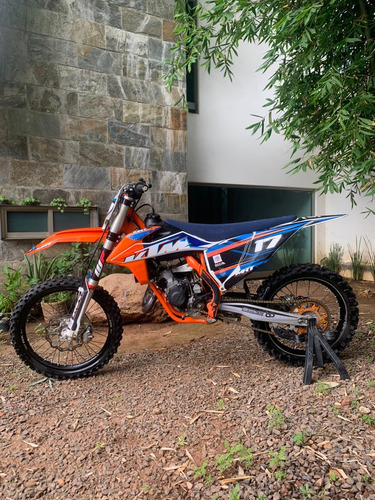 Ktm 125 Cc Cross 2022 Pistón Nuevo 5hrs