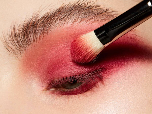 Sombra De Ojos Mac Powder Kiss Soft Matte Eye Shadow Color De La Sombra Fall In Love