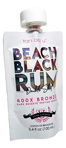 Bronceador Tan Asz U Beach Black Rum 400x