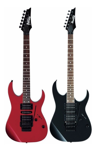 Guitarra Electrica Ibanez Grg 270 Roja O Negra C/ Floyd Rose