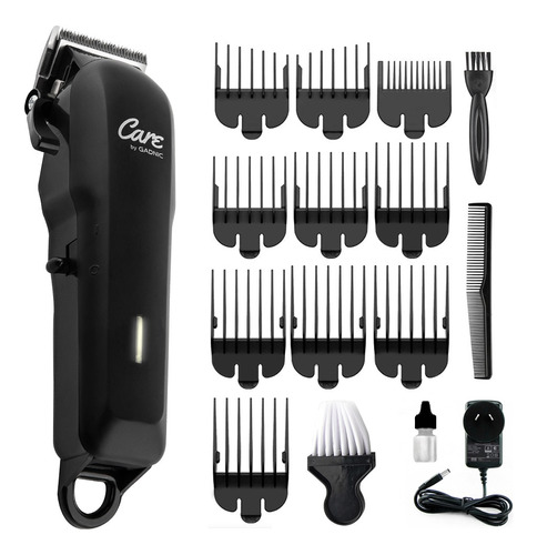 Maquina Cortadora De Pelo Gadnic Profesional Recargable +kit