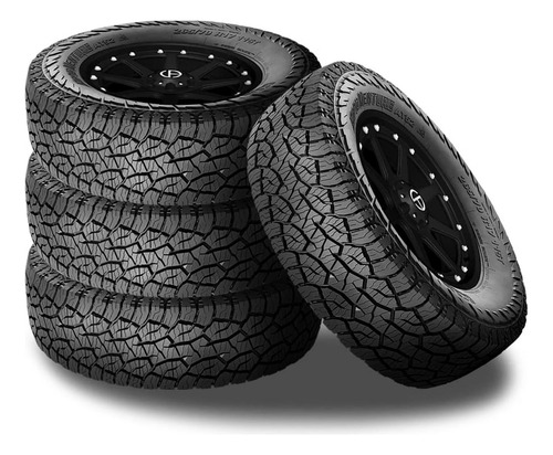 Kit X4 Neumáticos 225 70 R17 Kumho Road Venture At52 At