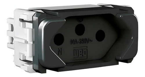 Módulo Tomada Composé 20a 250v 2pt Preto Weg