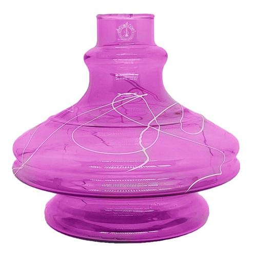 Imagem 2 de 2 de Vaso Para Narguile Pequeno Aladim Detalhe Barato