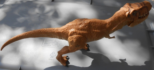 Dinosaurio Jurassic World T Rex Tiranosaurio Chomping 2015 (Usado)