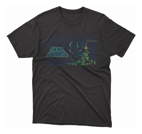 Playera Star Wars 4 Negra