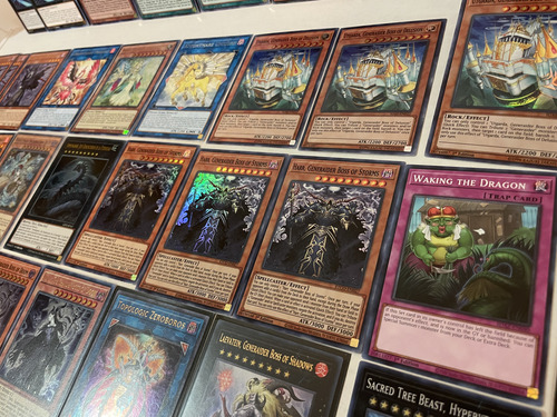 Deck Generaider Yugioh Full Base Set (Usado)