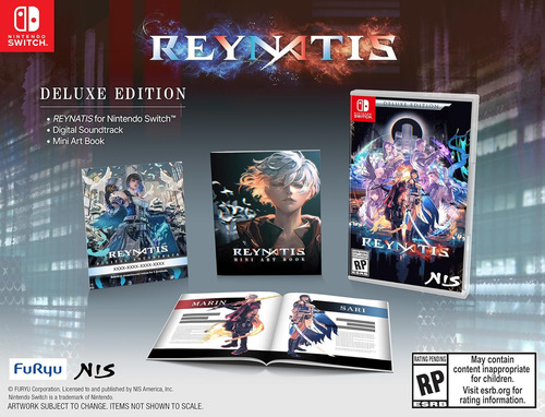 Reynatis: Deluxe Edition - Nintendo Switch
