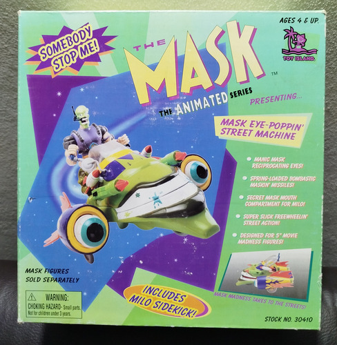 The Mask Animated Series Vehículo (Usado)