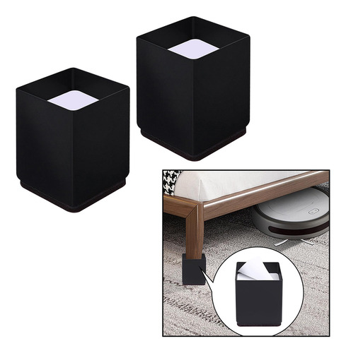 3 Elevadores De Muebles Elevador De Cama Para Silla Cuadrado