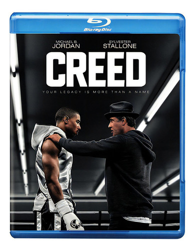 Blu-ray Creed / Corazon De Campeon