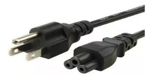 Cable Corriente Miki 1.5mts Para Laptop Combo 2 Unidades