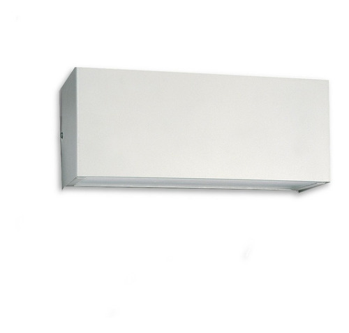 Aplique Difusor Pared Bidireccional Indigo Blanco Apto Led