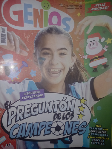 Pregunton De Los Campeones Entrega 2, Revista Genios 1343