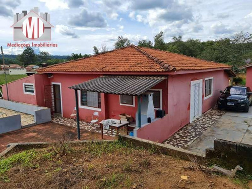 Imagem 17 de 22 de Linda Chácara Com 4 Dormitórios, Piscina, Ótima Localização, À Venda, 912 M² Por R$ 450.000 - Rural - Monte Alegre Do Sul/sp - Ch0871