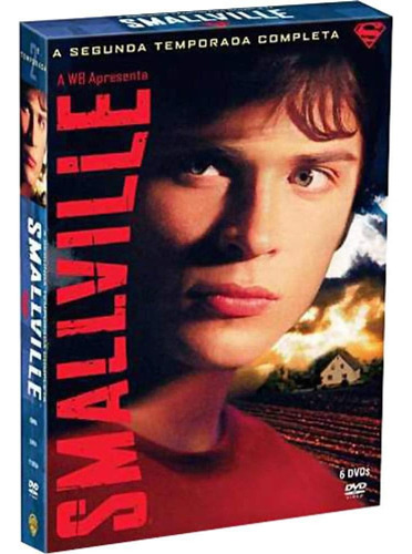 Dvd Box Smallville - 2a Temporada - Edição Digipak