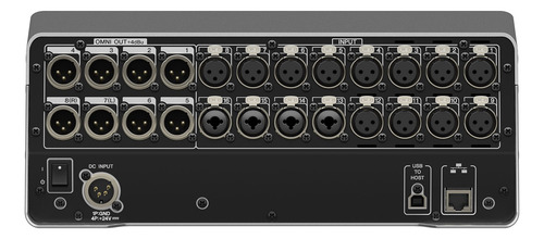 Mesa De Som Digital 16 Canais Dm3 Dante Yamaha