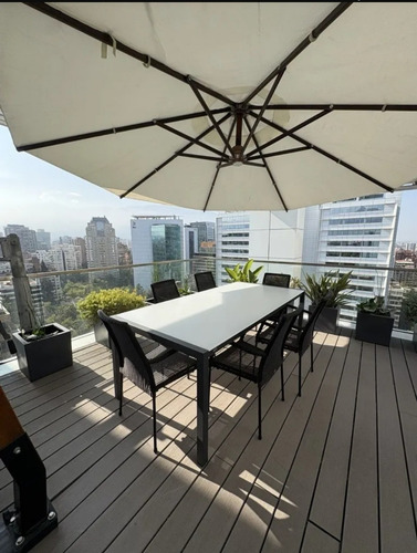 Amoblada Con Terraza Gran Vista !!!!!!!!!!!!!!!!!!!!!!!!!!!