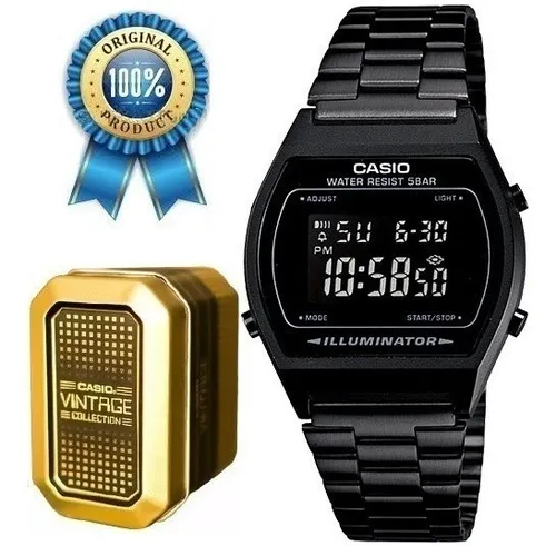 Relojes y Mas - Reloj Casio Negro Mate B640 Vintage Envío gratis🚚 $429 # casio #vintage #lifestyle #retro #enviogratis