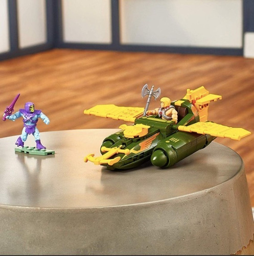 Master Of The Universe Mega Construx He-man Skeletor 198