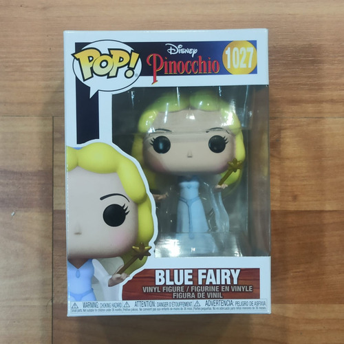 Imagen 3 de 4 de ..:: Funko Pop Disney Pinocchio ::.. Blue Fairy 1027