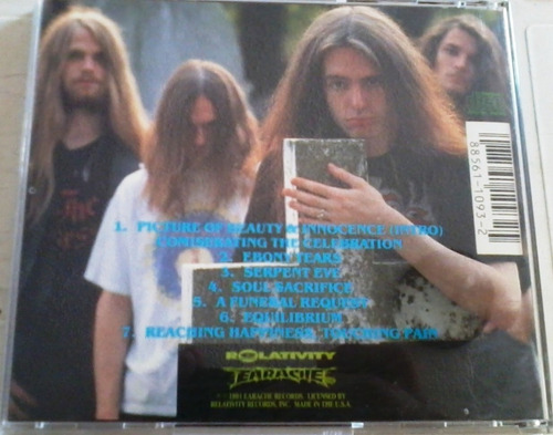 Cd Cathedral Forest Of Equilibrium 1er Ed Doom Death Metal (Usado)