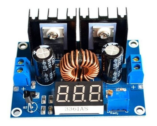 Modulo Regulador Voltaje Xl4016 Bajada 250w 8a Display Ide