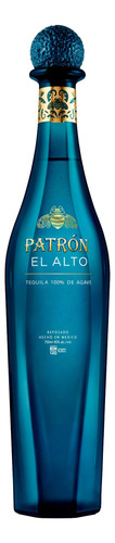 Tequila Reposado Patrón El Alto 750 Ml