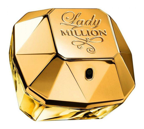 Perfume Lady Million Lucky Edp F de Paco Rabanne, 50 ml