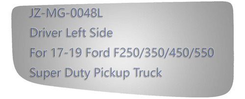 Espejo Remolque Inferior Para Ford Duty Pickup Truck
