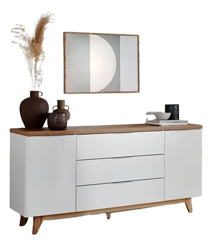 comprar Aparador Contemporáneo Colucci Blanco 160 Cm Tu Mesita