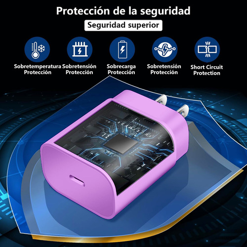 25w Rápida Cargador Tipo C Para Samsung A55 A56 A36 A06 A15