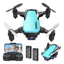 Comprar Drone Simrex X300c Mini Con Cámara 720p Hd Fpv Azul