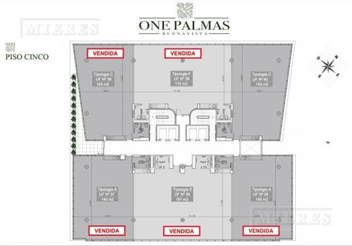 One Palmas- Local En Venta - Buenavista San Fernando-