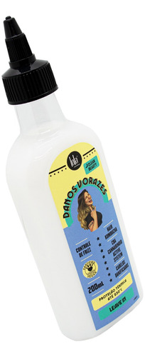 Lola Danos Vorazes Leave In Crema Protección Térmica Pelo 3c