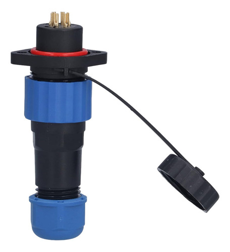 Conector De Aviación Impermeable Ip68 Sp16-6