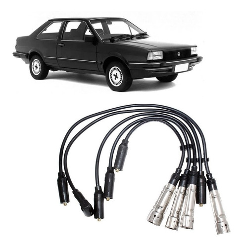 Juego Cable Bujia Para Volkswagen Santana 2.0 Ap 1990 1993