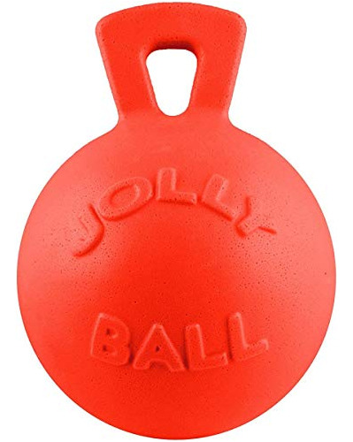 Jolly Pets Tug-n-toss Heavy Duty Dog Toy Ball Con Asa, 10 Pu