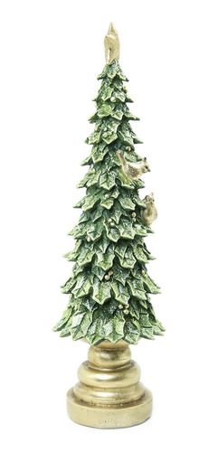 Imagen 1 de 6 de Muñecos Navideños Running Pino Con Pajaritos
