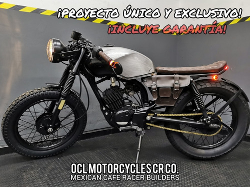 Imagen 8 de 8 de Moto Yamaha 125cc Cafe-brat ¡en Stock! (custom/cafe Racer)