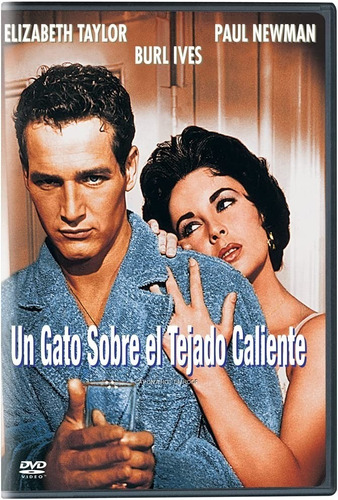 Un Gato Sobre El Tejado Caliente | Dvd Película Nueva