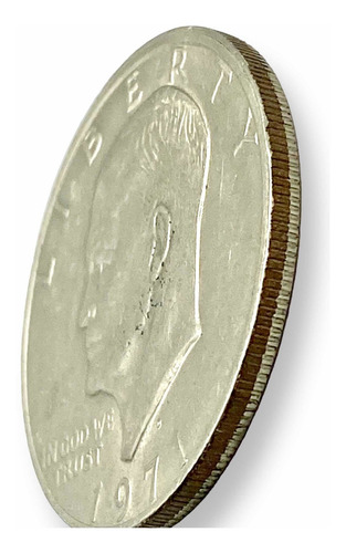 Moneda 1 Dólar 1971 D Ike Eisenhower U.s.a. Encapsulada (Usado)