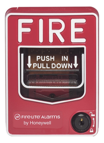 Estación Manual De Emergencia Doble Acción Fire-lite, Bg-12l