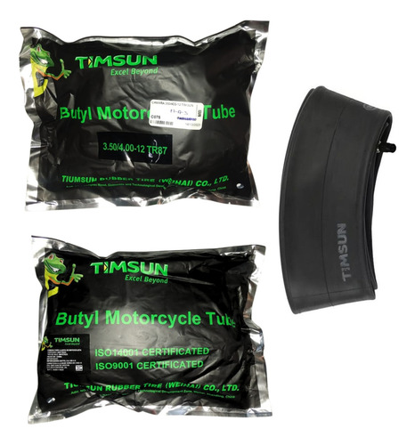 Cámara 350/400-12 Timsun Reforzada Premium