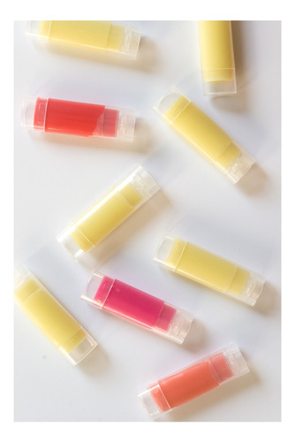 Pack 10 Bálsamos Labiales Naturales Sabor Cereza