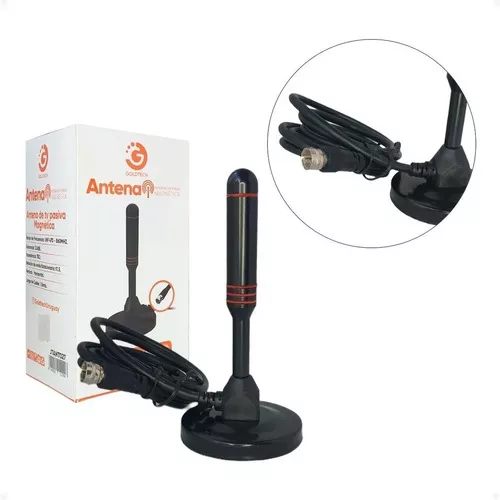 ANTENA EXTERIOR TV DIGITAL TDT 36DB ALIMENTAC 5-6V POR ANTENA O