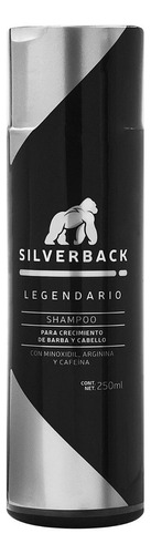 Legendario Shampoo, Minoxidil, Arginina, Cafeína, Bergamota