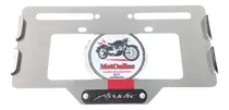 Comprar Portaplaca Apache 3d Porta Placa Tvs Apache 160 180 200